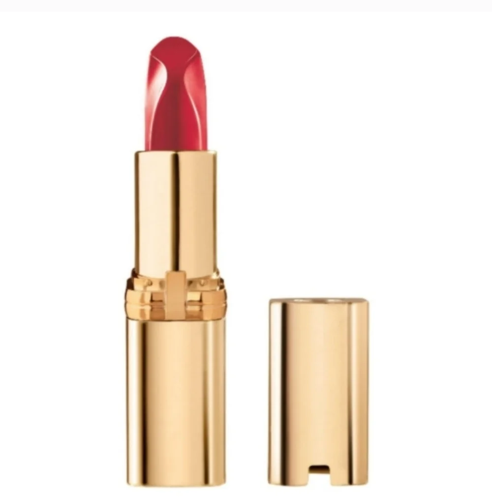6 x L'Oreal Paris Colour Riche Satin Lipstick, 187 Successful Red